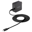 StarTech 60 Watt PD Universal Usb-c Laptop AC Wall - WCH1CBK