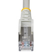 StarTech 75FT Gray CAT6A Ethernet Cable - NLGR-75F-CAT6A-PATCH