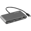 StarTech Thunderbolt 3 Mini Dock - 40GB Video & - TB3DKM2DPL