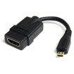 StarTech 5IN Micro HDMI TO HDMI Adapter Dongle; 4K - HDADFM5IN