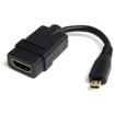 StarTech 5IN Micro HDMI TO HDMI Adapter Dongle; 4K - HDADFM5IN