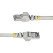 StarTech 100FT Gray CAT6A Ethernet Cable - NLGR-100F-6A-PATCH