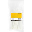 StarTech 100 Pack OF Cable Ties: Keep Cables Organized - CBMZT6N