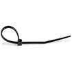 StarTech 1000 Pack OF Cable Ties: Keep Cables - CBMZT4BK