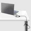 Startech Nano Laptop Cable Lock 6FT (2M) - Nanok-Laptop-Lock