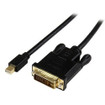 StarTech 3FT Mini DP 1.2 TO Dvi-d Single-link - MDP2DVIMM3BS