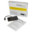 StarTech Portable 3 Port Usb-c HUB With 3X USB - HB30C3AGEPD