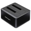 StarTech Dual-bay Hard Drive Dock FOR 2.5 / 3.5 - SDOCK2U33V