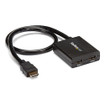 StarTech Displays THE Same Image With Sound ON 2 - ST122HD4KU