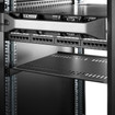 StarTech 1U 19IN Vented Server Rack Cabinet - CABSHELF116V
