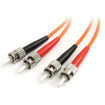 StarTech 1M Multimode Fiber Patch Cable ST - ST - FIBSTST1