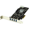 StarTech ADD Four USB 3.0 Ports With Four - PEXUSB3S42V
