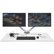 StarTech Vesa 75MM/100MM Desk Mount Dual Monitor - ARMSLIMDUOS
