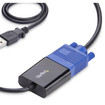StarTech Portable Laptop Crash Cart Adapter - NOTECONS02-VGA-MDP