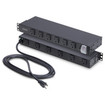StarTech 12-OUTLET Rackmount PDU 1U Server - 1215B8H-RACK-PDU-RA