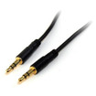 StarTech 3FT Slim 3.5MM Stereo Audio Cable - M/m - This - MU3MMS