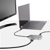 StarTech USB C Multiport Adapter; 4K 60HZ HDMI 2.0B - DKT31CHPD3