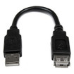 StarTech Extends THE Length Your Current USB - USBEXTAA6IN