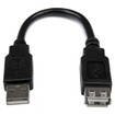 StarTech Extends THE Length Your Current USB - USBEXTAA6IN