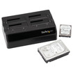 StarTech Quad-bay Hard Drive Dock FOR 2.5 / 3.5 SATA - SDOCK4U33