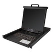 StarTech Rackmount KVM Console W/ 19IN Active - RKCONS1908K