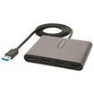 StarTech USB 3.0 TO 4 HDMI Adapter - Quad Monitor - USB32HD4