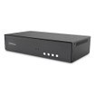 StarTech Secure 4-PORT Dual-monitor KVM Switch - CK4-P204C
