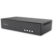 StarTech Secure 4-PORT Dual-monitor KVM Switch - CK4-P204C