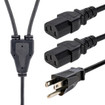 StarTech 10FT (3M) 18AWG Flexible Computer Power Y - PXT101Y10