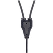 StarTech 10FT (3M) 18AWG Flexible Computer Power Y - PXT101Y10