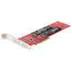Startech Dual M.2 Pcie SSD Adapter Nvme / - Dual-M2-Pcie-Card-B