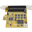 StarTech 8-PORT PCI Express RS232 Serial Adapter - PEX8S1050