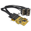 StarTech 8-PORT PCI Express RS232 Serial Adapter - PEX8S1050