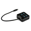 StarTech 4-PORT Usb-c HUB - Usb-c Host Laptop TO 4X - HB31C4AB