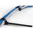 StarTech Reusable Cable Ties FOR 2.55IN/65 MM - CBMZTRB10BK