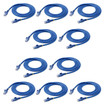 StarTech 5 Ft. CAT6 Ethernet Cable Multipack - N6PATCH5BL10PK