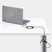 StarTech Slim Lock Noble Wedge Slot - SNBLC4D-LAPTOP-LOCK