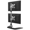 StarTech Vesa Mount 75X75/100X100MM Vertical Dual - ARMDUOVS