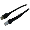 Datalogic 90A052043 CAB-424E USB Type A Coiled Cable 9ft - Image 3