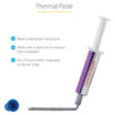 StarTech 1.5G Thermal Heat Paste; Metal Oxide - SILVGREASE1