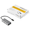 StarTech Portable 4 Port Usb-c HUB - USB Type-c - HB31C3A1CB