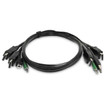 StarTech 6FT (1.8M) Displayport KVM Cable USB - SK2DPMMKVM06-TAA