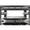 StarTech 1U Universal Server Rack Rails Install IN - UNIRAILS1UB