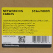 StarTech 1000 Ft. Gray UTP CAT6 Cable FOR 10 - WIRC6CMPGRY