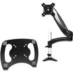 StarTech Desk Mount Laptop ARM OR Monitor Mount - ARMUNONB1