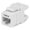 StarTech 180 CAT 6 Keystone Jack - RJ45 Ethernet - C6KEY110SWH