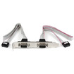 StarTech ADD TWO Extra Serial Ports TO THE Back OF - PLATE9M2P16