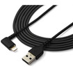 StarTech 2M (3 Ft.) Angled Lightning TO USB - RUSBLTMM2MBR