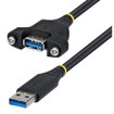 StarTech Extend A USB 5GBPS Connection With A - USBPNLAFAM2M