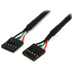 StarTech 18IN USB IDC Motherboard Header Cable - - USBINT5PIN